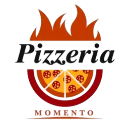 Pizzeria Momento logo.
